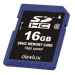 16GB SDHC klasa 6