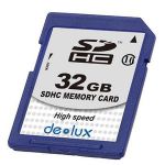 32GB SDHC class 10