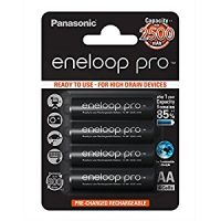 Panasonic Eneloop pro BK-3HCDE/4BE 4 AA