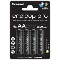Panasonic eneloop pro BK-3HCDE/4CP 4 AA