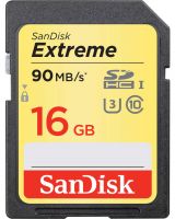 SDHC 16GB Extreme®  90MB/s