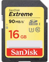 SDHC 16GB Extreme®  90MB/s