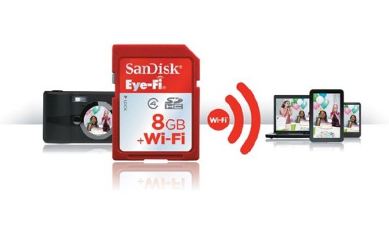 san disk eye fi san disk eye fi