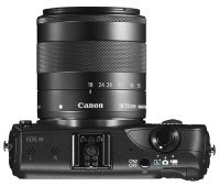 Canon EOS M sa EF M 18-55 IS STM  EOS Adapter