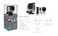 GoPro Hero3 Silver Edition + SD Micro 64 GB Sandisk XC1