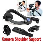 OEM Hand Free Shoulder Pad Support Stabilizer 5KG for Camcorder and Camera 