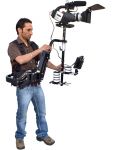 FlyCam 6000 Stabilization System with Magic Arm and Vest & 7