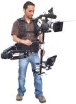 FlyCam 6000 Stabilization System with Magic Arm and Vest & 7