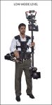 FlyCam 7300 Stabilization System supporting cameras weighing up to 1-9kgs/ 2lbs-19lbs