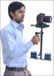 FlyCam DSLR Nano Blue with Quick Release