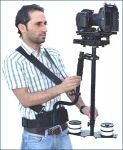 FlyCam 5000 Stabilizer with Body Pod and Arm Brace 