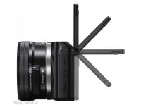 SONY Alpha NEX-3NL Kit (16-50) Black + SandiskULTRA II 16 GB