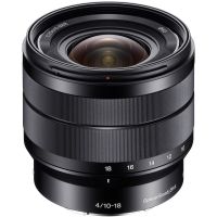 SONY E 10-18mm F4 OSS SEL1018