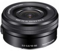 SONY E 16-50mm F3.5-5.6 PZ OSS SEL-P1650