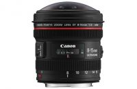 Canon  EF 8-15mm f/4L Fisheye USM