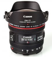 Canon  EF 8-15mm f/4L Fisheye USM