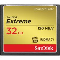 SanDisk CF 32GB Extreme 120Mb/s (SDCFXSB-032G)