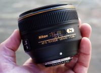 Nikon AF-S NIKKOR 58mm f/1.4G