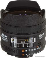 Nikon AF Riblje oko Nikkor 16mm f/2.8D