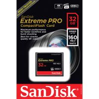 SanDisk CF 32GB Extreme Pro 160Mb/s (SDCFXPS-032G)