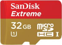 SanDisk Extreme PLUS   microSDHC UHS-I 32 GB 80MB/s