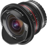 SAMYANG VDSLR 8mm T3.1 UMC Fish-eye II