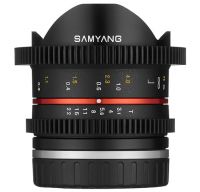 SAMYANG VDSLR 8mm T3.1 UMC Fish-eye II