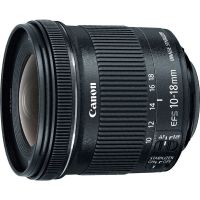Canon  EF-S 10-18mm f/4.5–5.6 IS STM