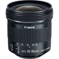 Canon  EF-S 10-18mm f/4.5–5.6 IS STM