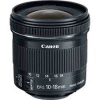 Canon EF-S 10-18mm f/4.5–5.6 IS STM