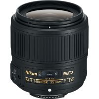 Nikon AF-S  NIKKOR 35mm f/1.8G  ED