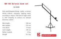 JINBEI BM-186 Balance Boom set