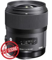 Sigma 35mm f/1.4 DG HSM Art * 5 godina garancija * Canon