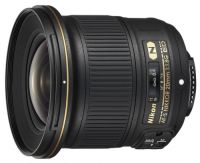 Nikon AF-S NIKKOR 20mm f/1.8G ED