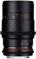 Samyang 100mm T3.1 VDSLR ED UMC Macro