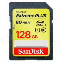 SanDisk SDXC 128GB Extreme® UHS-I 80MB/s 533X