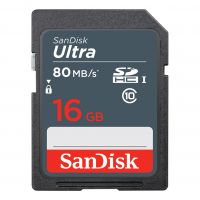 SanDisk SDHC 16GB Ultra 80MB/s UHS-I (SDSDUNS-016G)