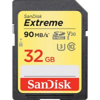 SanDisk SDHC 32GB Extreme 90MB/s 4K (SDSDXVE-032G)