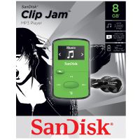 SanDisk Clip Jam 8GB  MP3 Player 