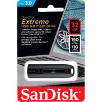SanDisk EXTREME 32GB 190 MB/s USB flash drive 3.0