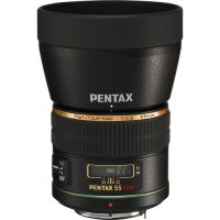 Pentax 55mm f/1.4 DA* SDM Autofocus Lens for Digital SLR