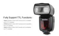 Godox V860c II E-TTL Li-ion Camera Flash kit with reciever for Canon