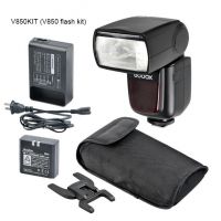 Godox V850  Li-ion  Camera Flash kit with + PATONA 1290 Godox VB18 VB19 baterija