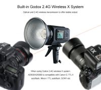 Godox Wistro AD600 TTL All-in-One Outdoor Flash