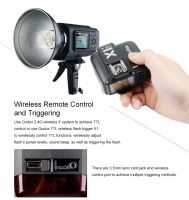 Godox Wistro AD600 TTL All-in-One Outdoor Flash