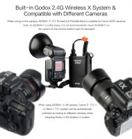 Godox Witstro AD360II-N  TTL Powerful and Portable Flash for Nikon