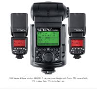 Godox Witstro AD360II-N  TTL Powerful and Portable Flash for Nikon