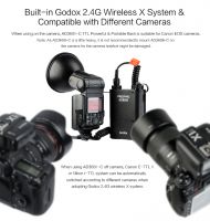 Godox Witstro AD360II-C  TTL Powerful and Portable Flash for Canon