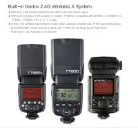 Godox TT600 built in 2.4G wireless X System
