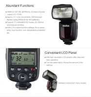 Godox TT600 built in 2.4G wireless X System